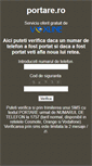Mobile Screenshot of portare.ro